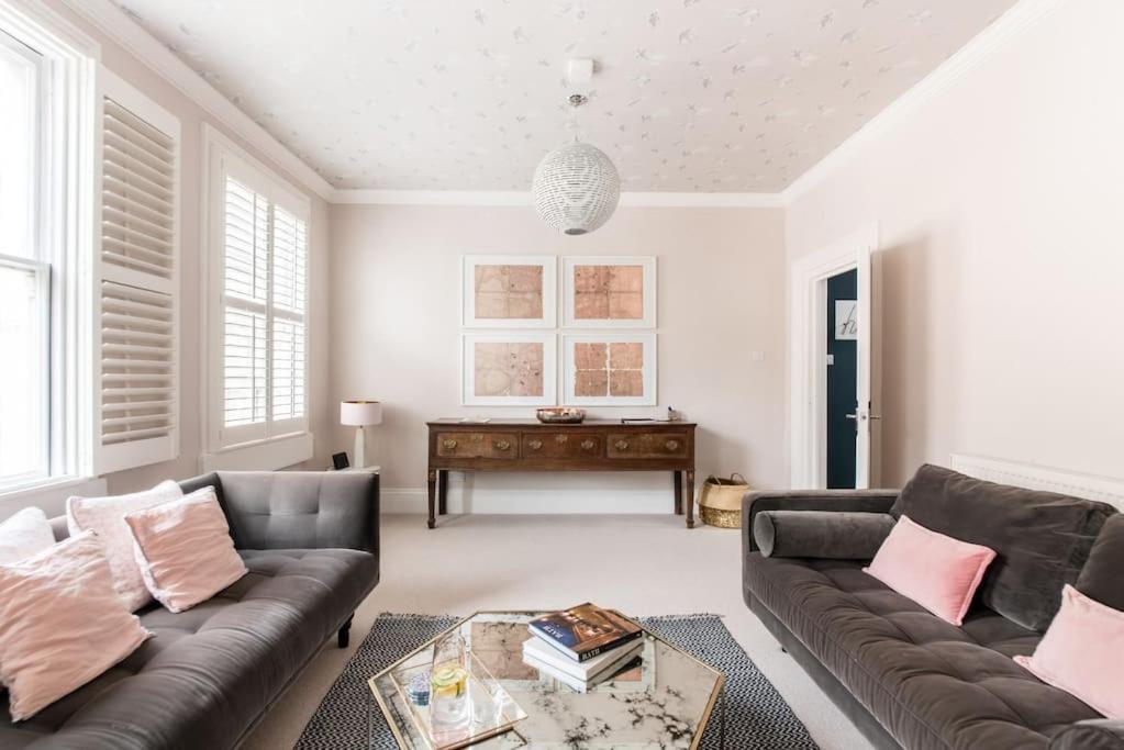 Charlotte Street Apartment باث المظهر الخارجي الصورة