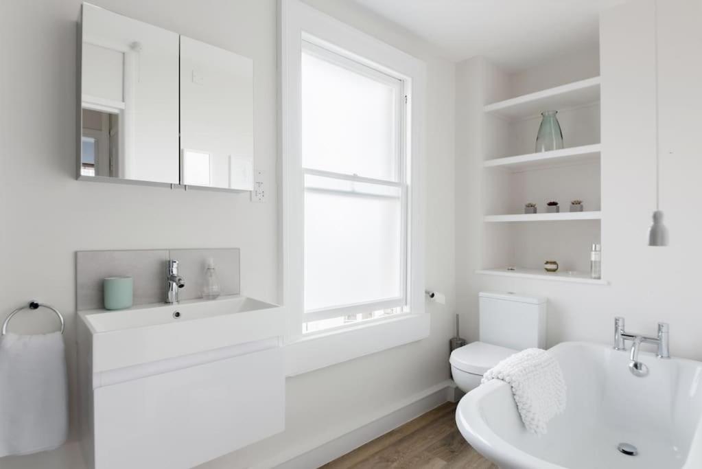 Charlotte Street Apartment باث المظهر الخارجي الصورة