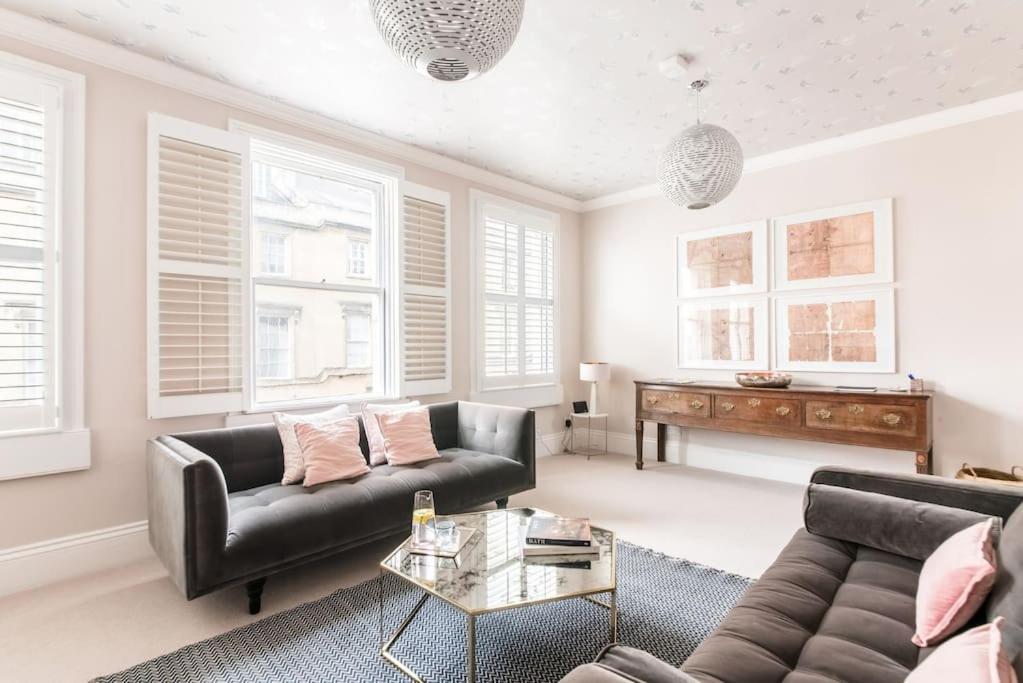 Charlotte Street Apartment باث المظهر الخارجي الصورة
