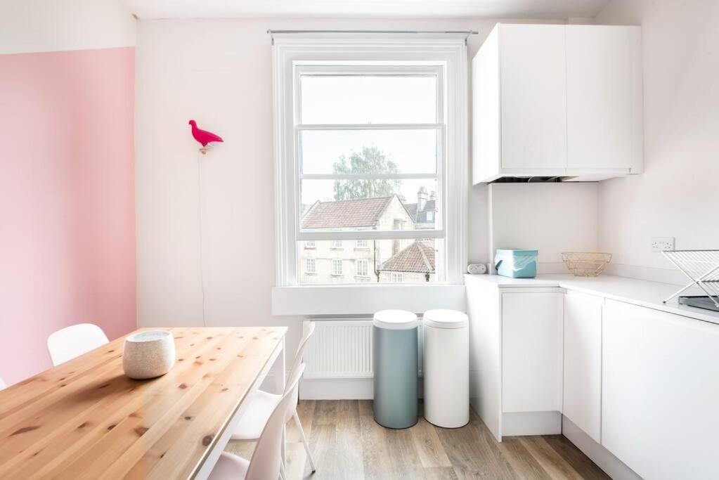 Charlotte Street Apartment باث المظهر الخارجي الصورة